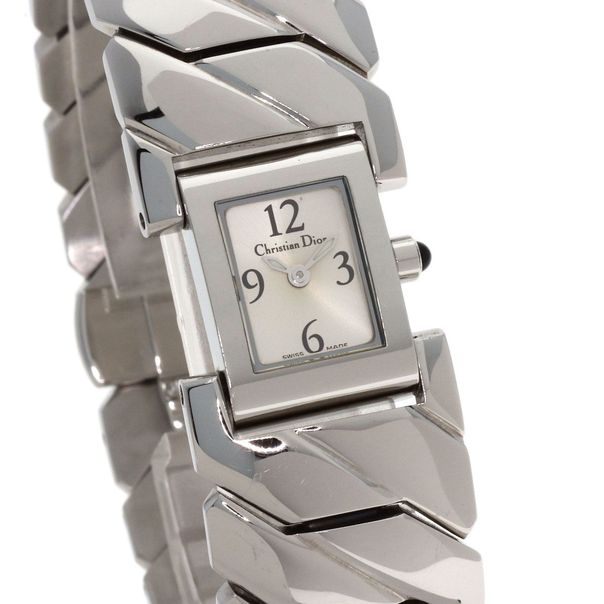 Dior Art Deco Watch SS — view 4