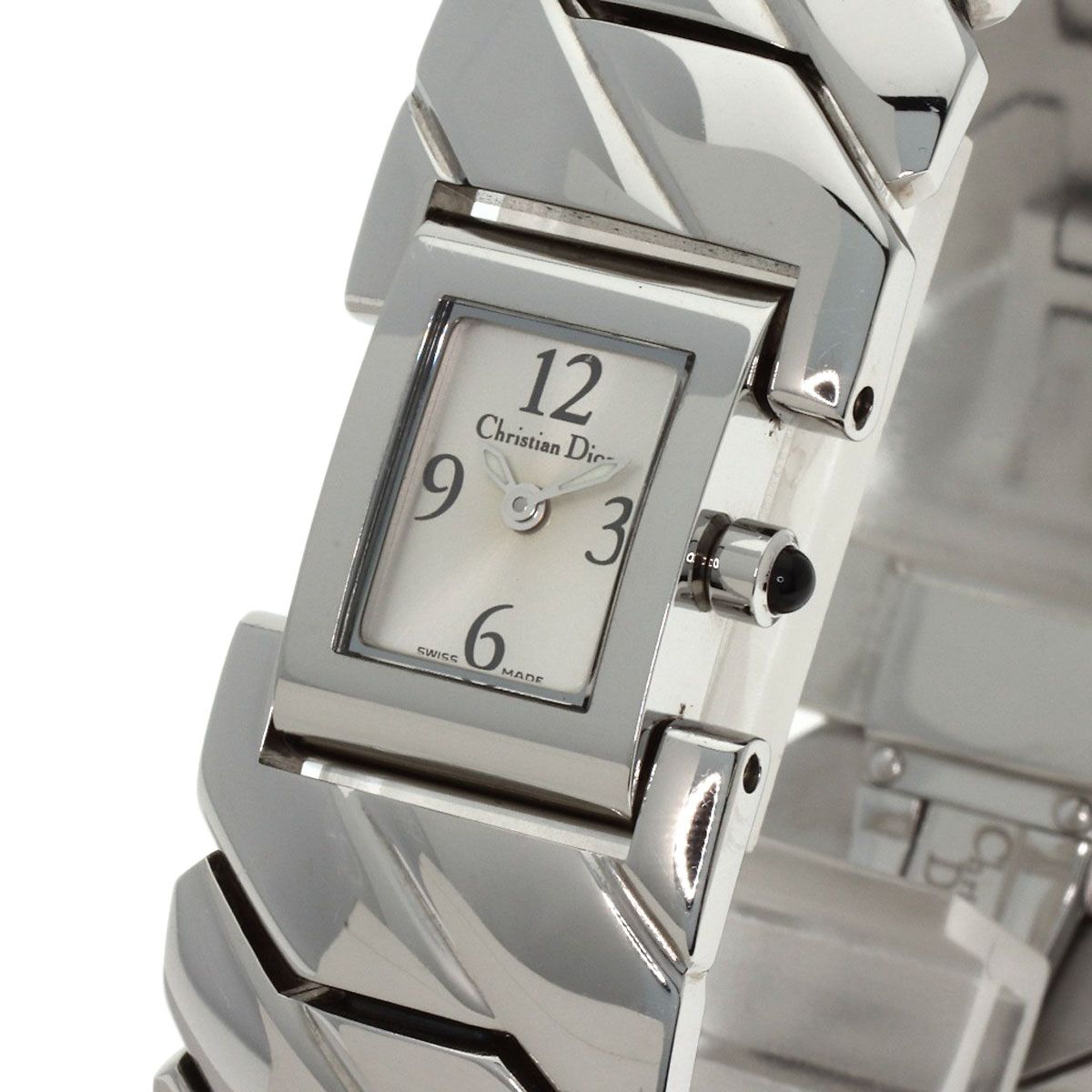 Dior Art Deco Watch SS — view 3