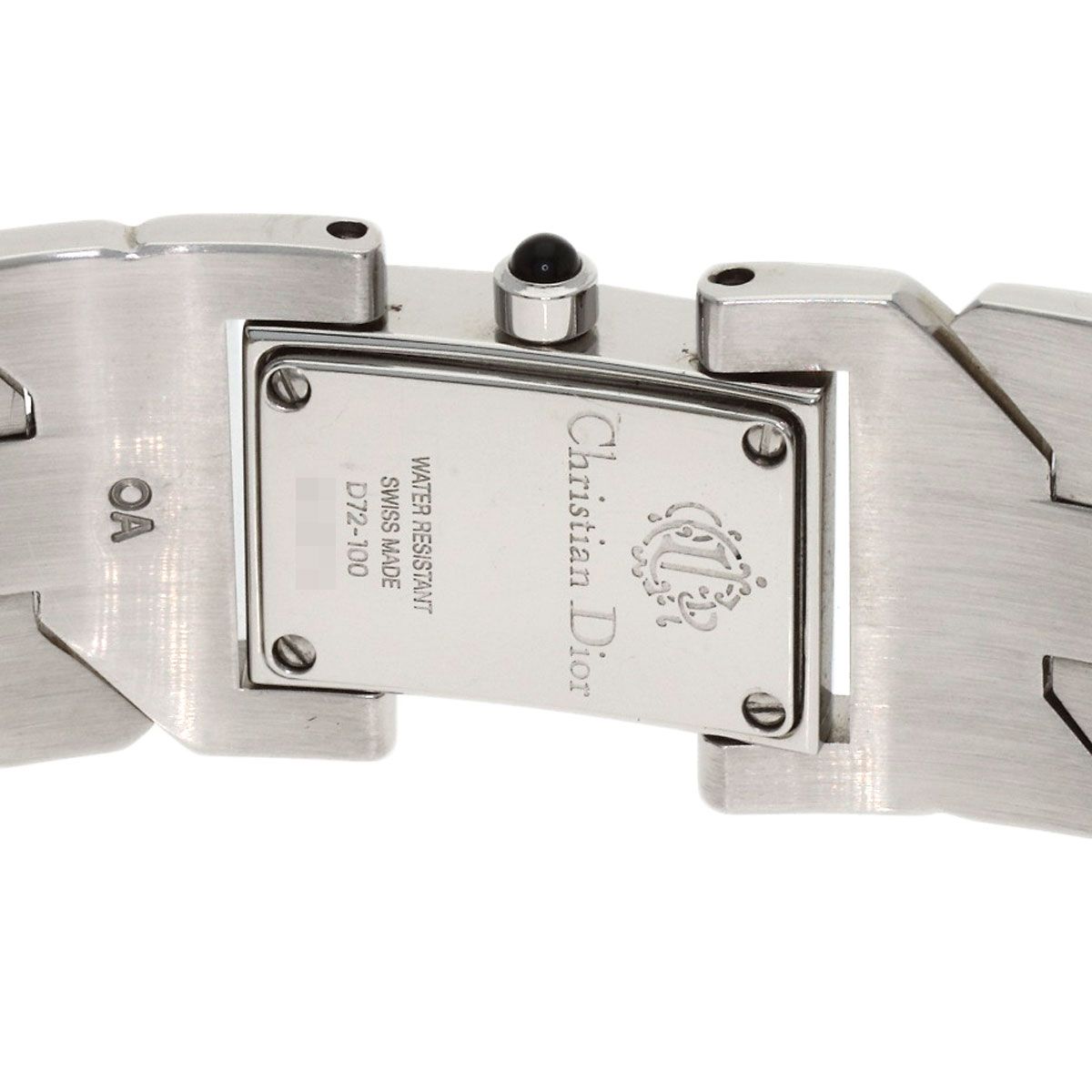 Dior Art Deco Watch SS — view 6