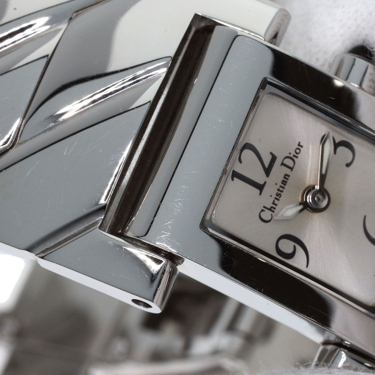 Dior Art Deco Watch SS — view 8