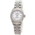 Rolex Datejust Watch SS 18k White Gold