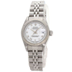 Rolex Datejust Watch SS 18k White Gold