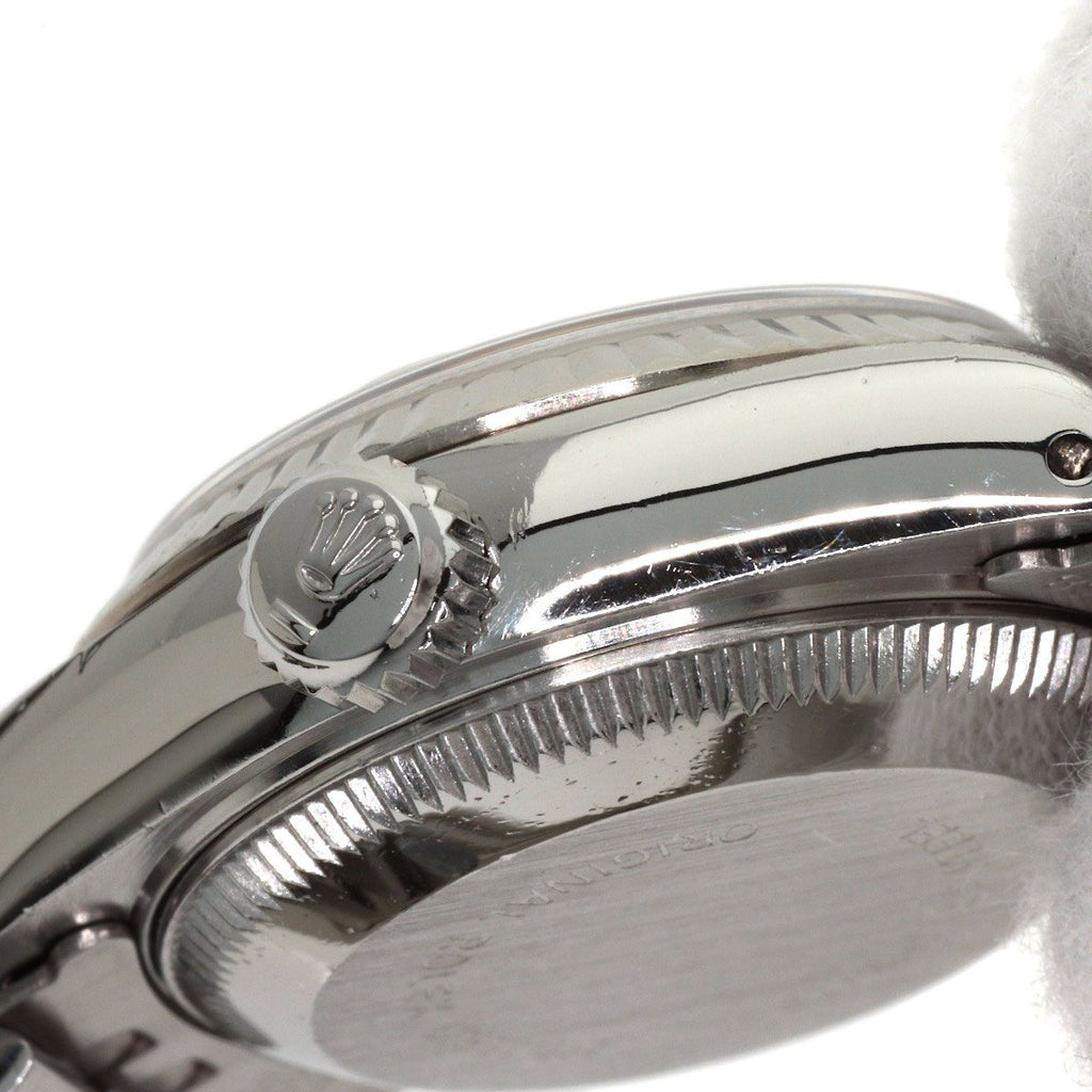 Rolex Datejust Watch SS 18k White Gold — view 9