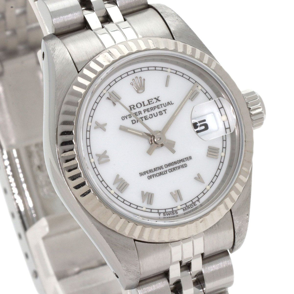 Rolex Datejust Watch SS 18k White Gold — view 4