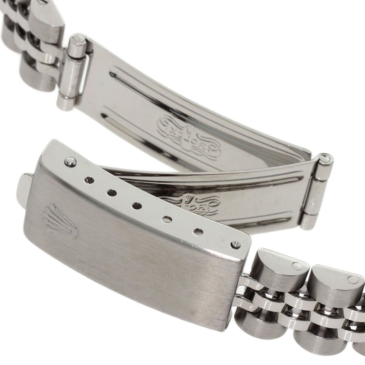 Rolex Datejust Watch SS 18k White Gold — view 7