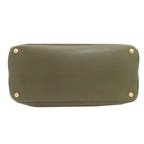 Prada Logo Handbag Saffiano — view 4