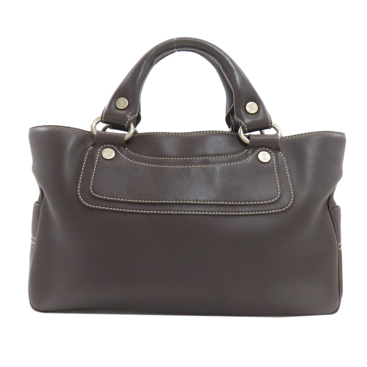 Celine Boogie Bag Handbag Leather — view 2