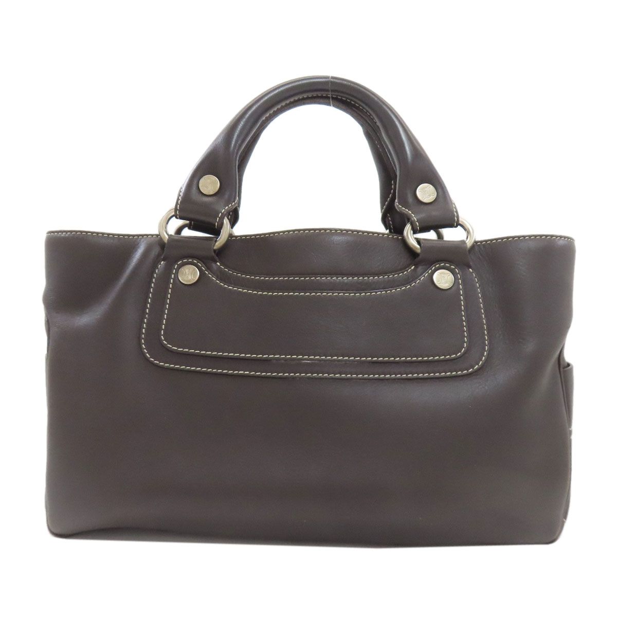 Celine Boogie Bag Handbag Leather