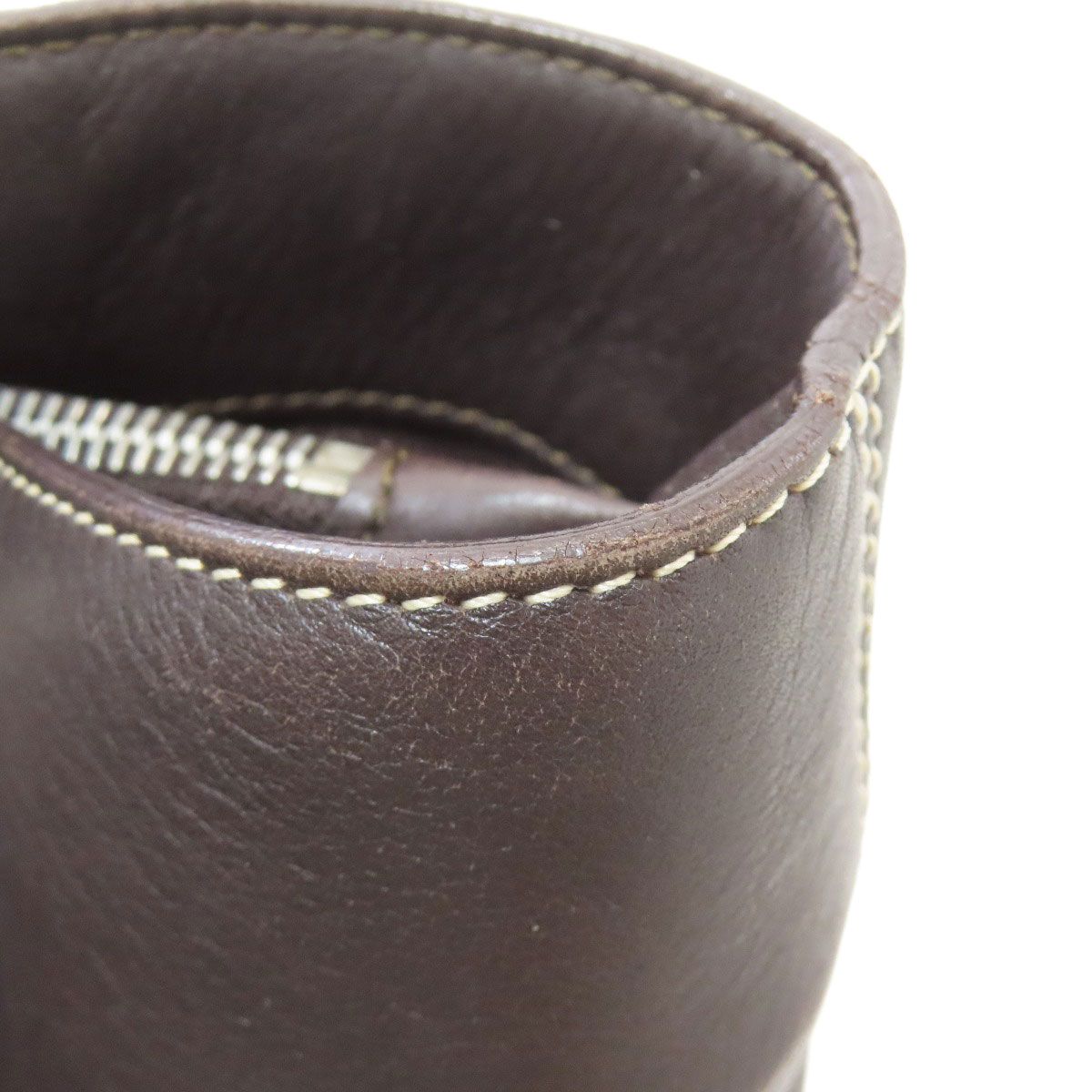 Celine Boogie Bag Handbag Leather — view 9