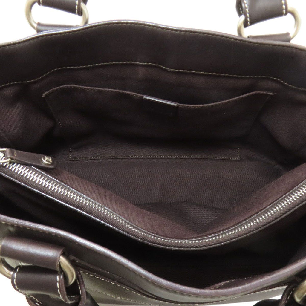 Celine Boogie Bag Handbag Leather — view 5