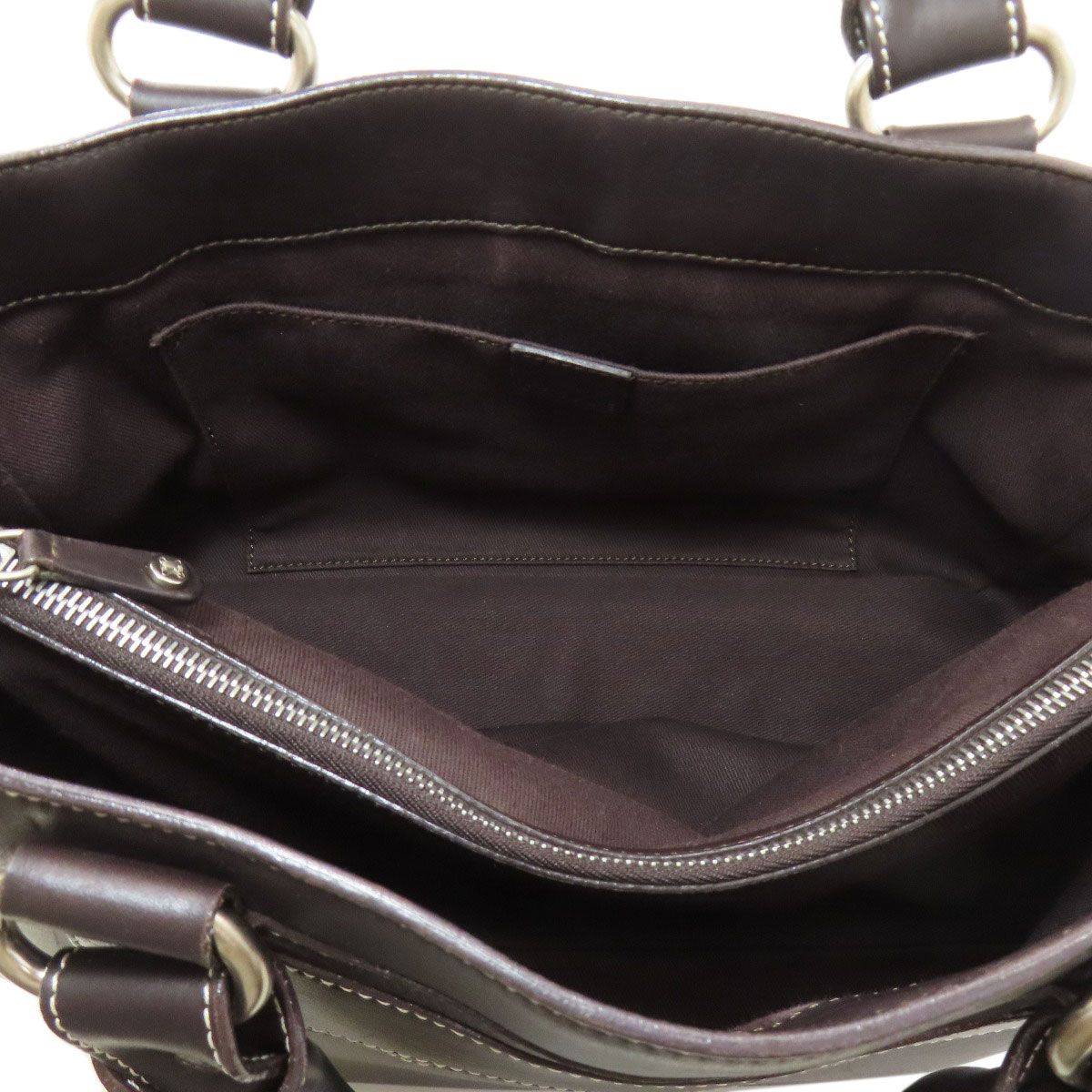 Celine Boogie Bag Handbag Leather — view 5