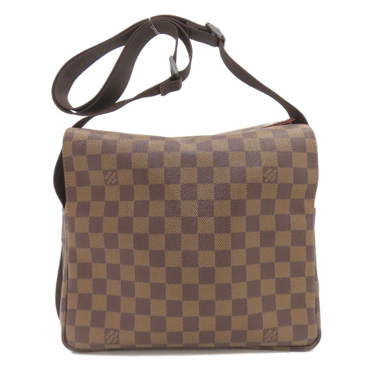 Louis Vuitton Naviglio Shoulder Bag Damier Canvas — view 2