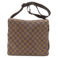 Louis Vuitton Naviglio Shoulder Bag Damier Canvas