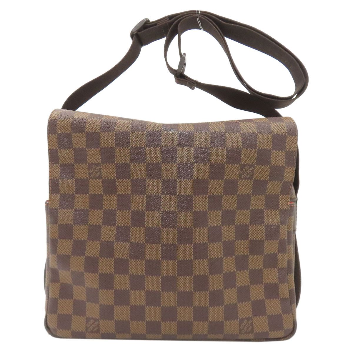 Louis Vuitton Naviglio Shoulder Bag Damier Canvas
