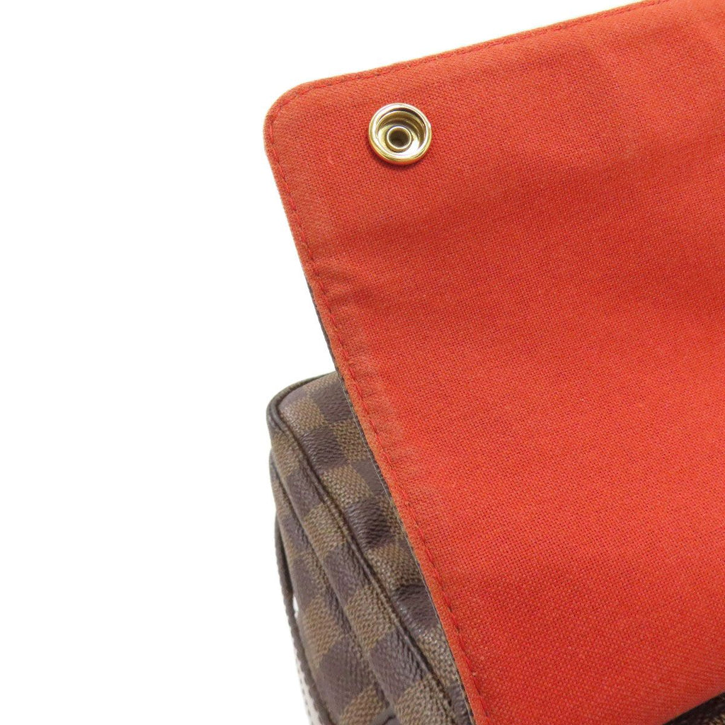 Louis Vuitton Naviglio Shoulder Bag Damier Canvas — view 9