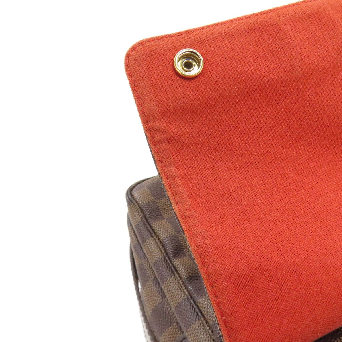 Louis Vuitton Naviglio Shoulder Bag Damier Canvas — view 9