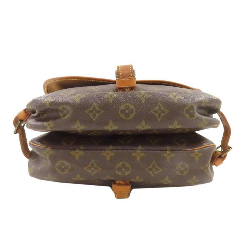 Louis Vuitton Saumur 30 Shoulder Bag Monogram Canvas — view 4