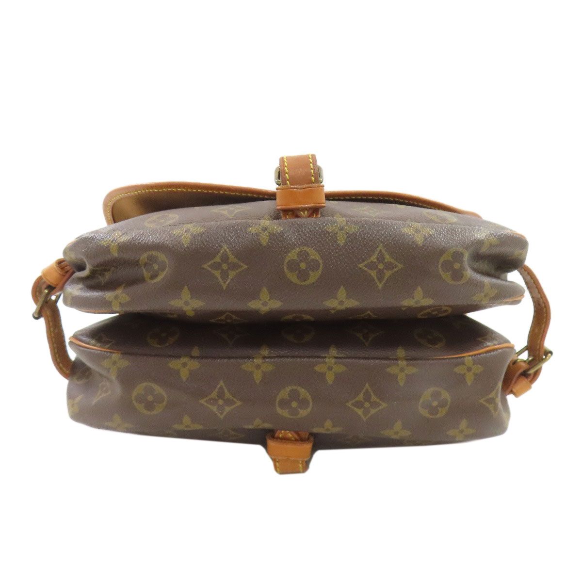 Louis Vuitton Saumur 30 Shoulder Bag Monogram Canvas — view 4