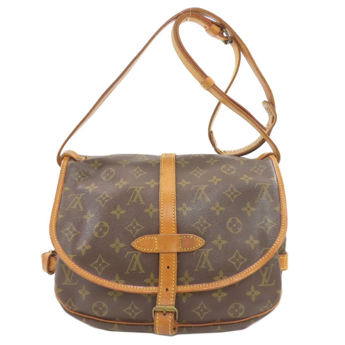 Louis Vuitton Saumur 30 Shoulder Bag Monogram Canvas