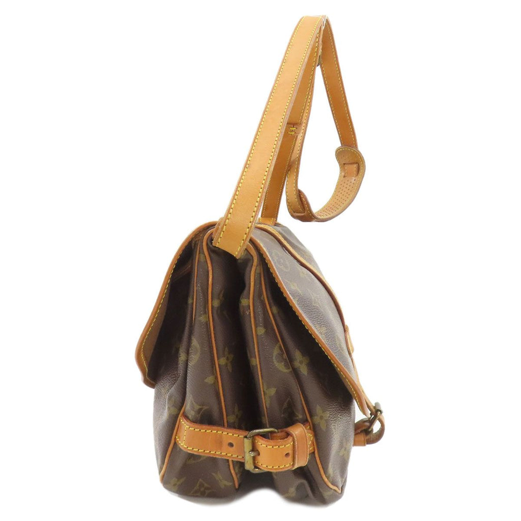 Louis Vuitton Saumur 30 Shoulder Bag Monogram Canvas — view 3