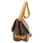 Louis Vuitton Saumur 30 Shoulder Bag Monogram Canvas — view 3