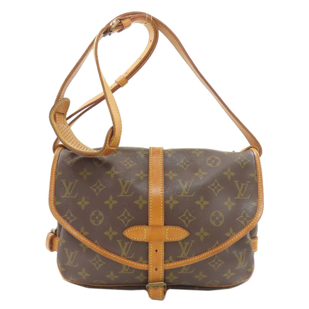 Louis Vuitton Saumur 30 Shoulder Bag Monogram Canvas — view 2
