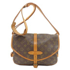 Louis Vuitton Saumur 30 Shoulder Bag Monogram Canvas — view 2