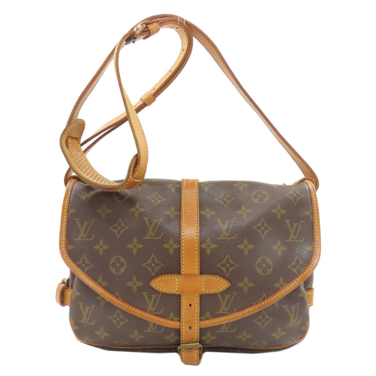 Louis Vuitton Saumur 30 Shoulder Bag Monogram Canvas — view 2