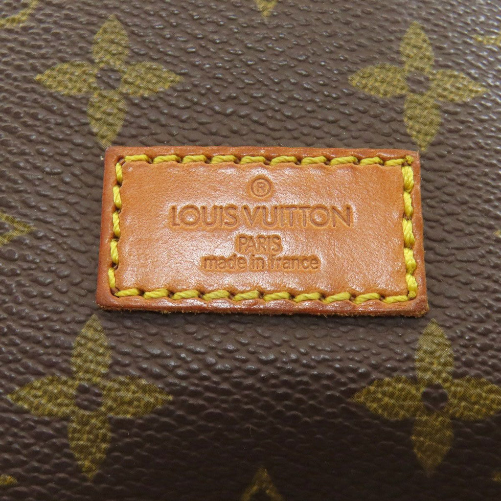 Louis Vuitton Saumur 30 Shoulder Bag Monogram Canvas — view 7