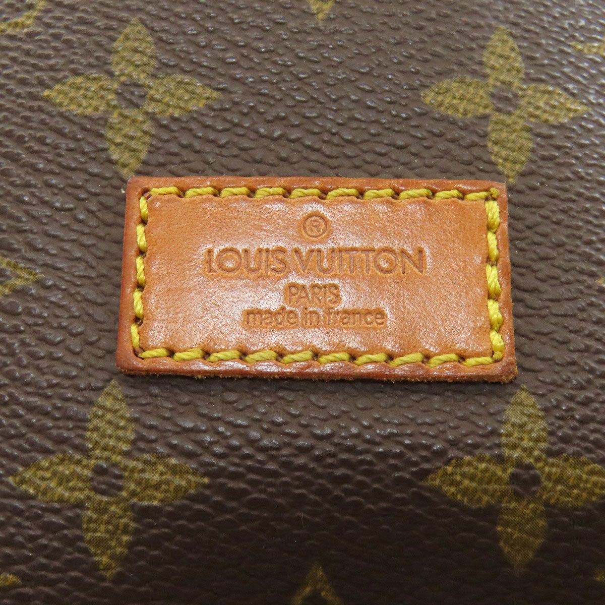 Louis Vuitton Saumur 30 Shoulder Bag Monogram Canvas — view 7