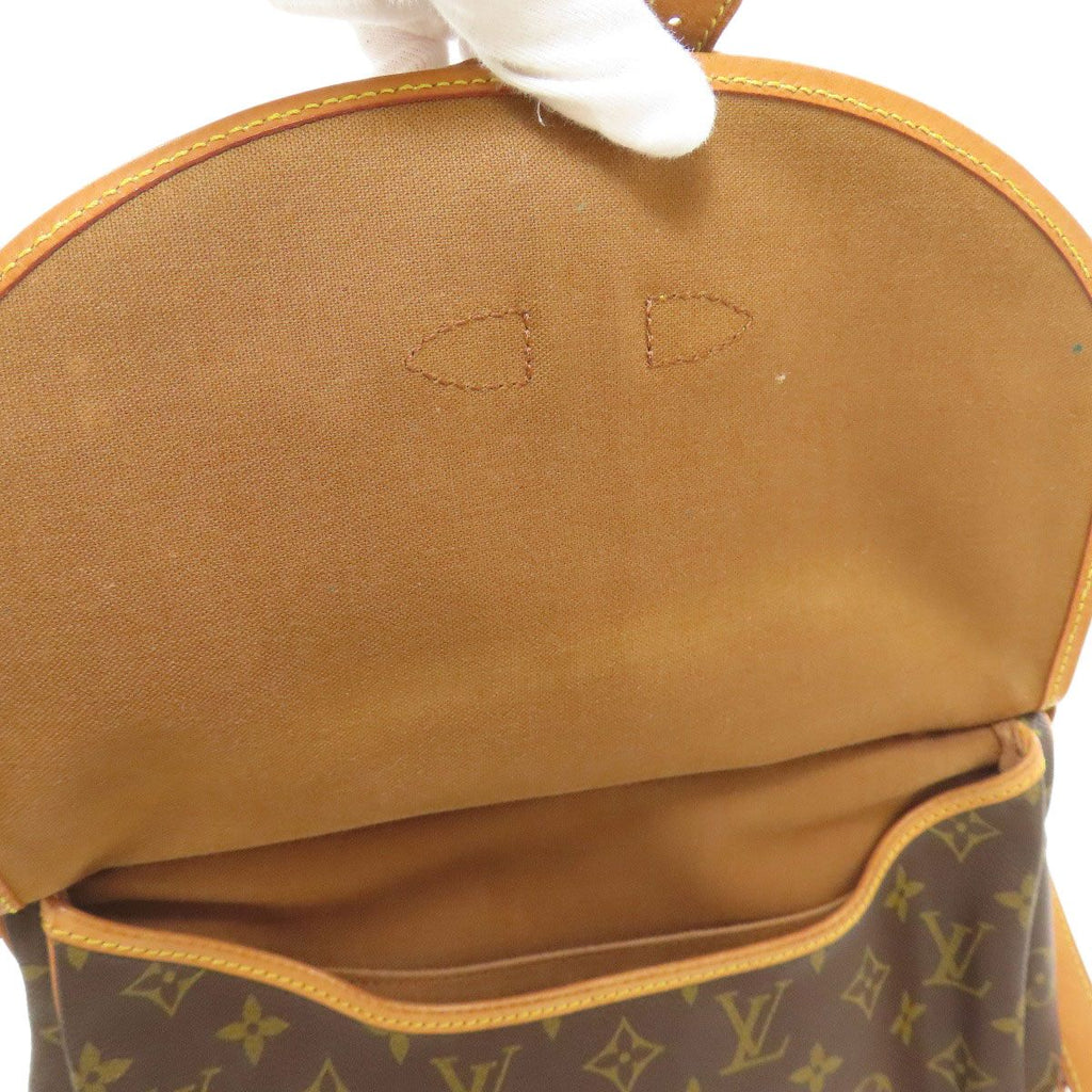 Louis Vuitton Saumur 30 Shoulder Bag Monogram Canvas — view 9