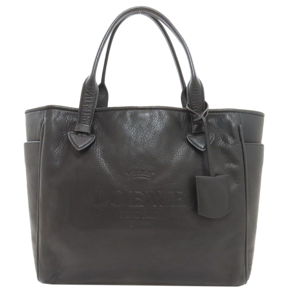 Loewe Heritage Tote Leather