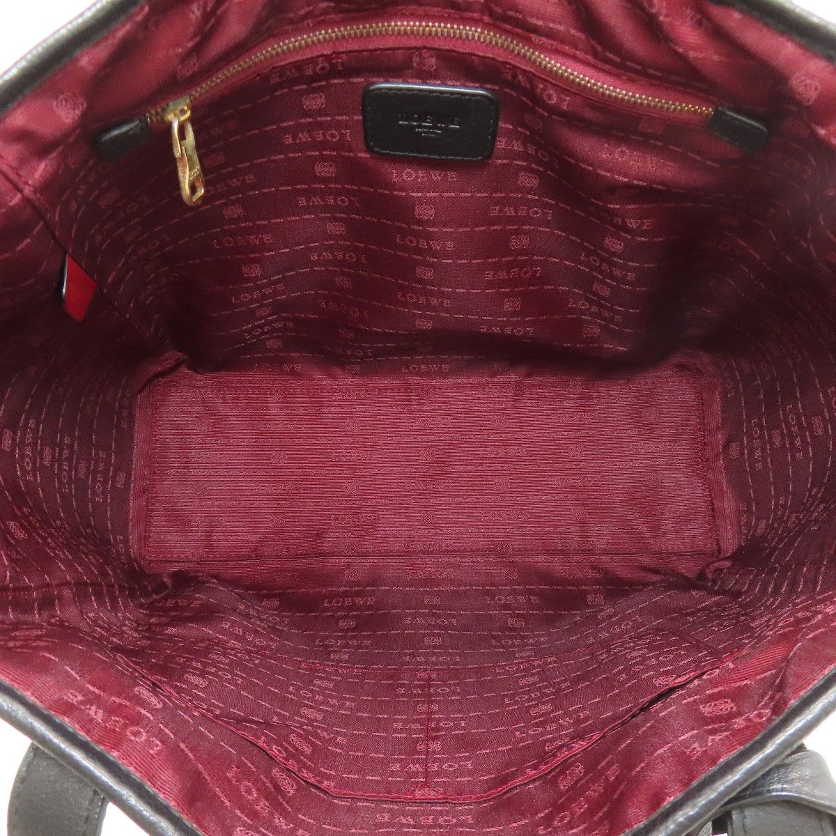 Loewe Heritage Tote Leather — view 5