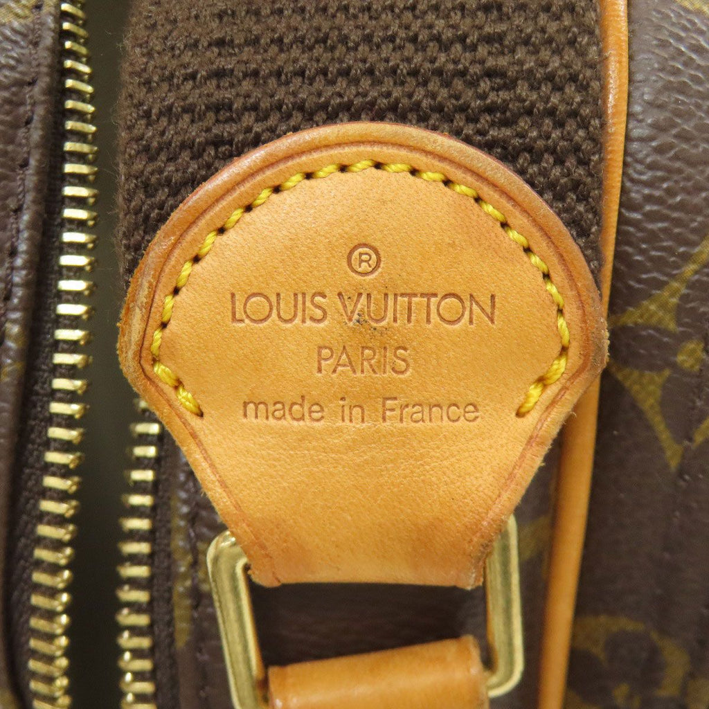 Louis Vuitton Reporter PM Shoulder Bag Monogram Canvas — view 7