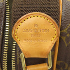 Louis Vuitton Reporter PM Shoulder Bag Monogram Canvas — view 7