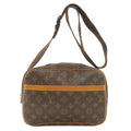 Louis Vuitton Reporter PM Shoulder Bag Monogram Canvas