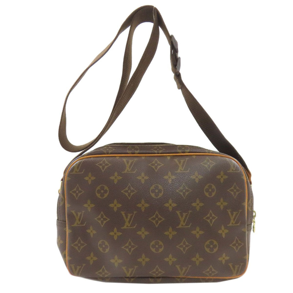Louis Vuitton Reporter PM Shoulder Bag Monogram Canvas — view 2