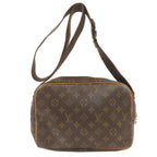 Louis Vuitton Reporter PM Shoulder Bag Monogram Canvas — view 2