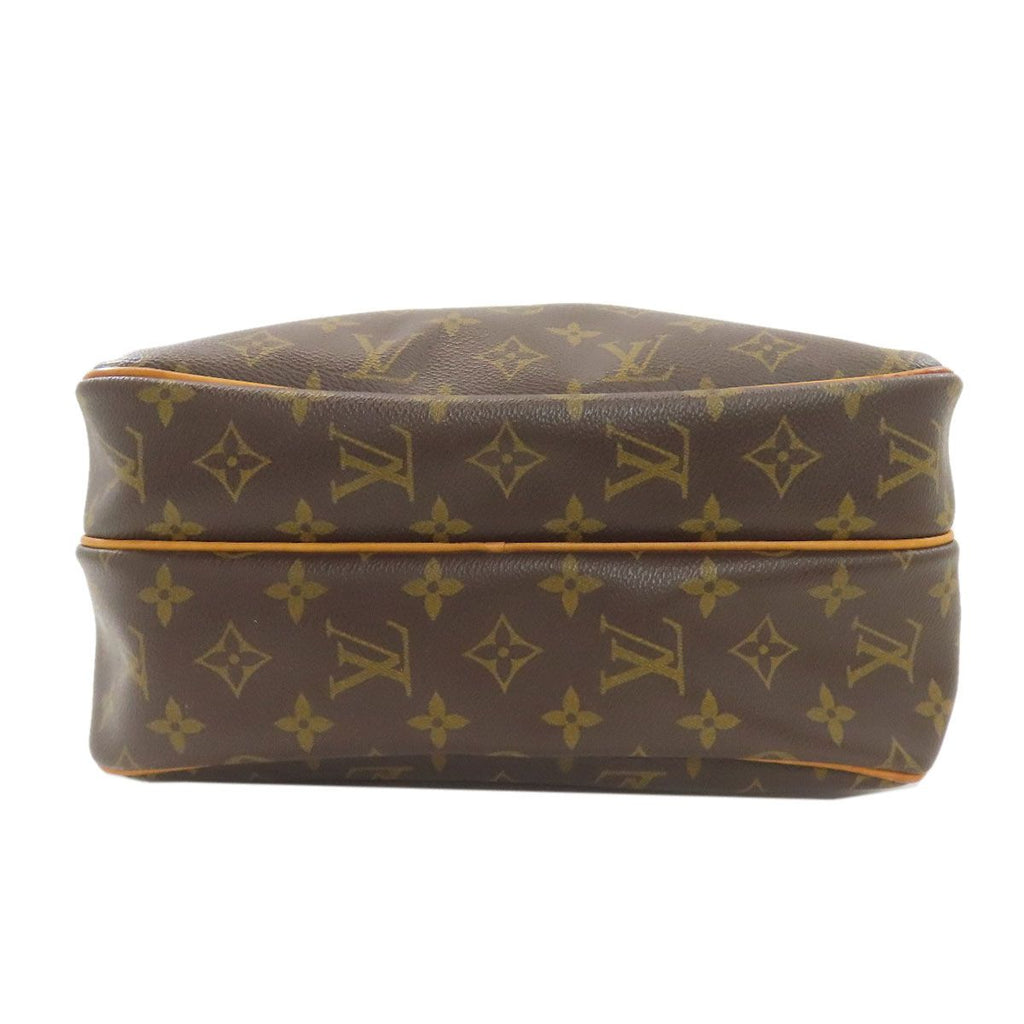 Louis Vuitton Reporter PM Shoulder Bag Monogram Canvas — view 4