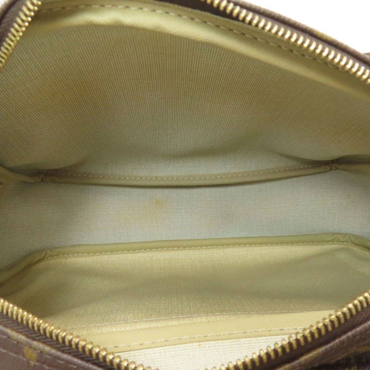 Louis Vuitton Reporter PM Shoulder Bag Monogram Canvas — view 5