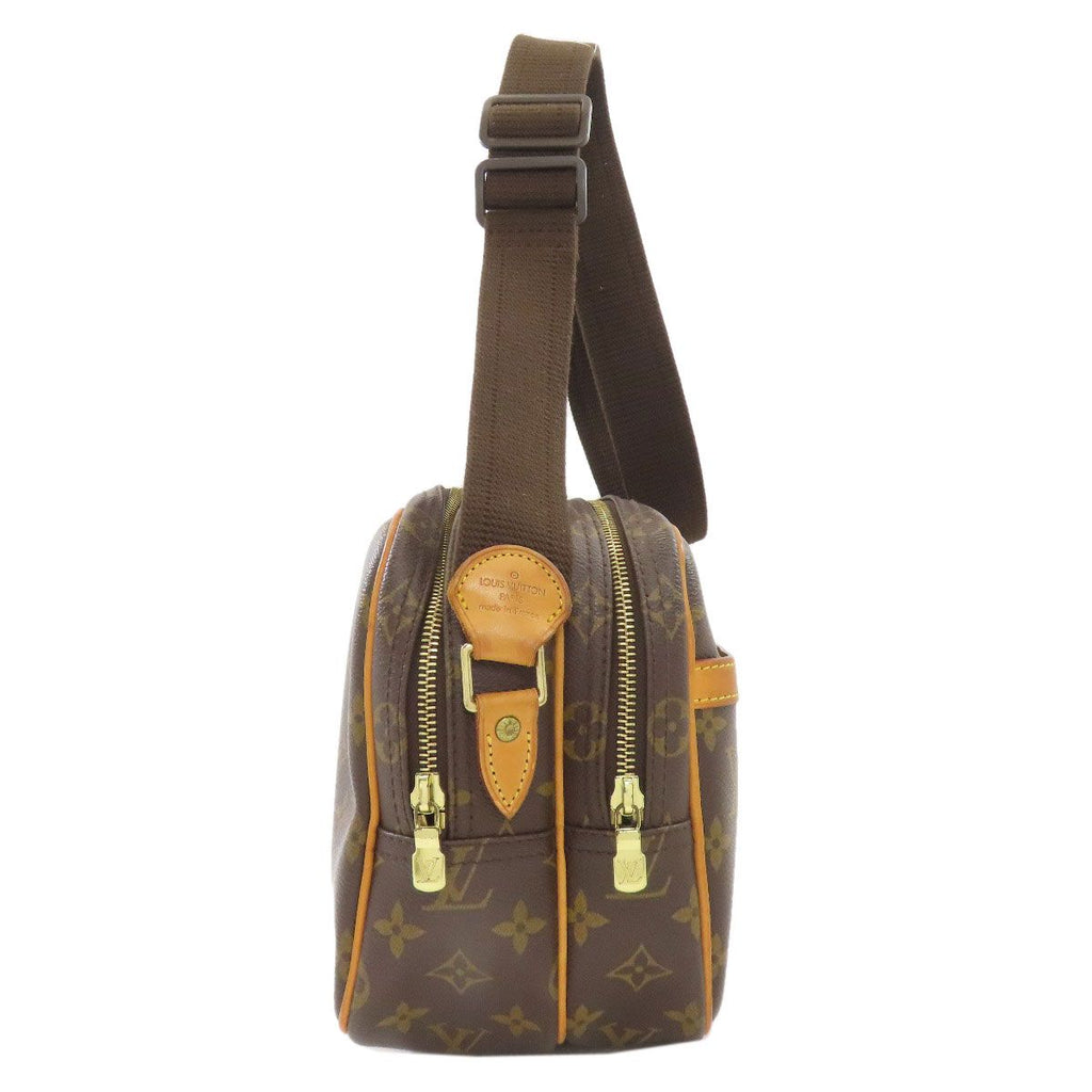 Louis Vuitton Reporter PM Shoulder Bag Monogram Canvas — view 3