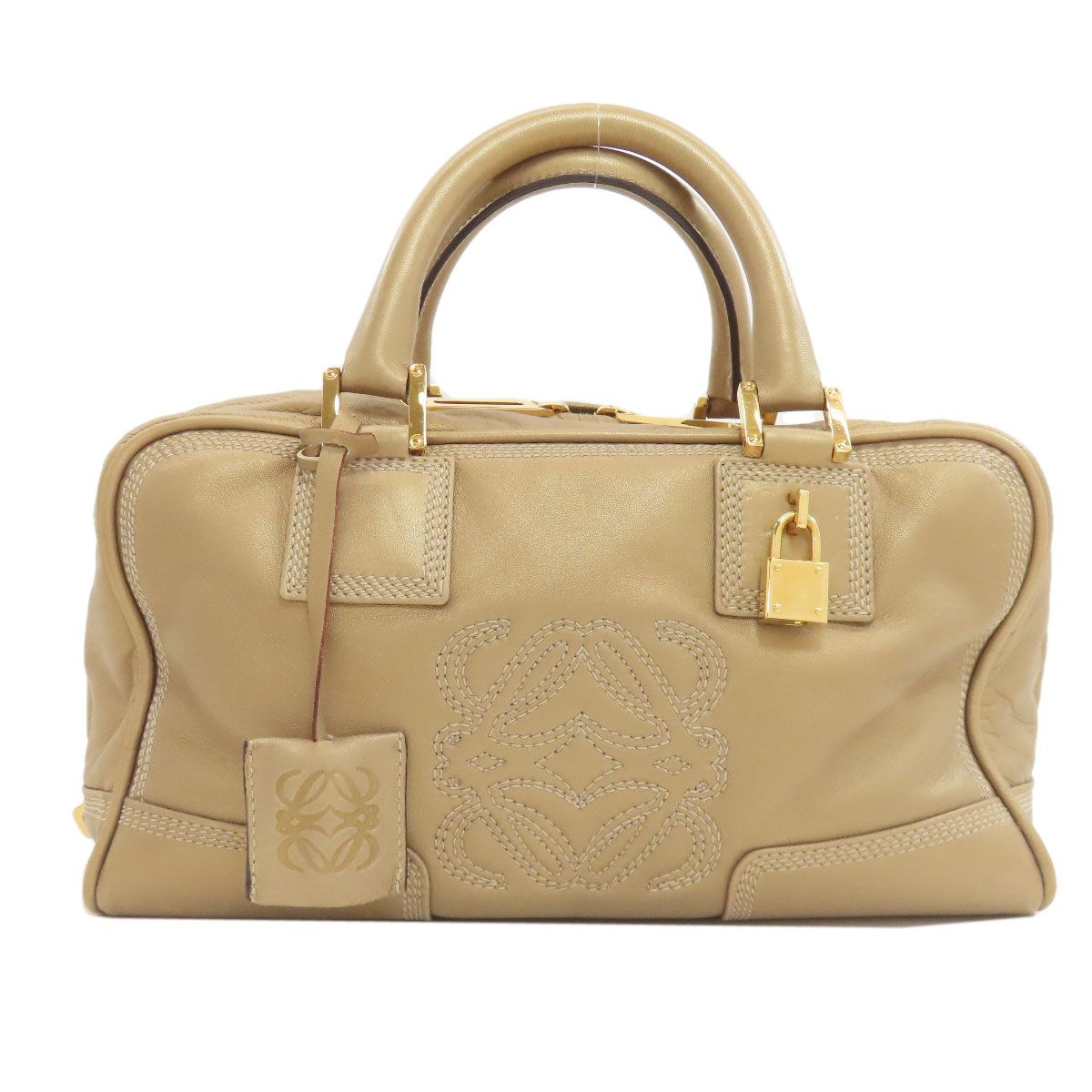 Loewe Amazona Handbag Lambskin
