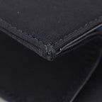 Gucci Broadway Square 2-Way Clutch Cotton Rhinestone Black — view 5
