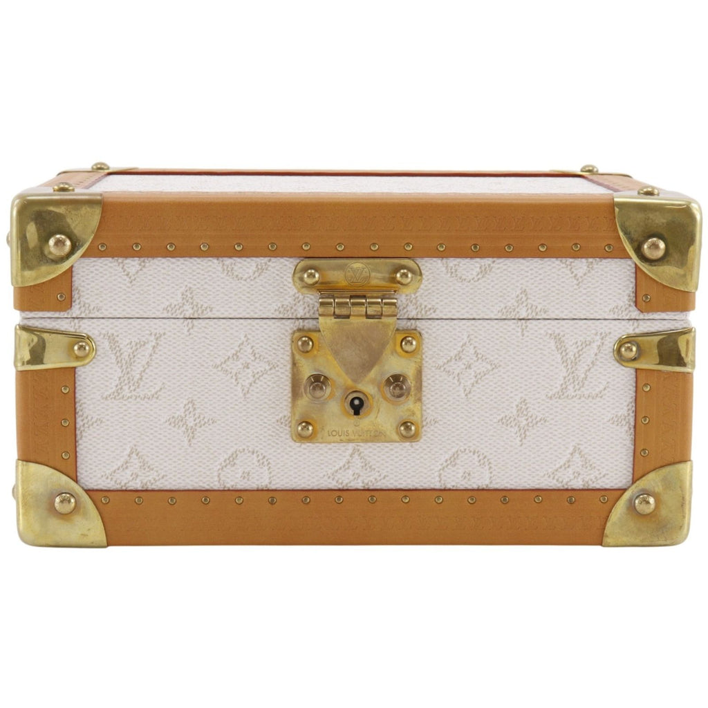 Louis Vuitton Coffret Resor 24 Monogram Heritage White Case Shoulder