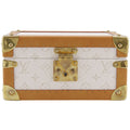 Louis Vuitton Coffret Resor 24 Monogram Heritage White Case Shoulder
