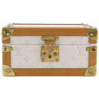 Louis Vuitton Coffret Resor 24 Monogram Heritage White Case Shoulder