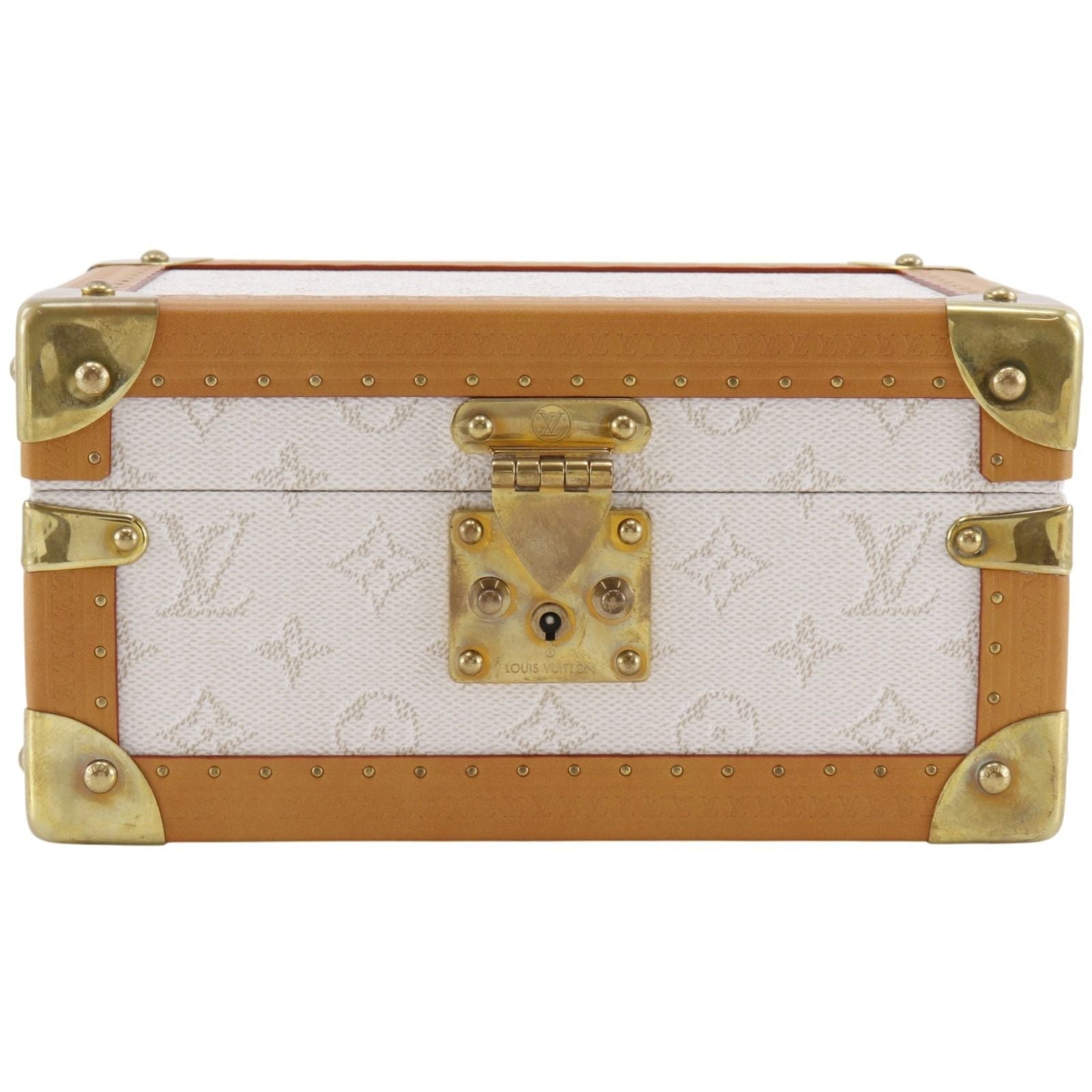 Louis Vuitton Coffret Resor 24 Monogram Heritage White Case Shoulder