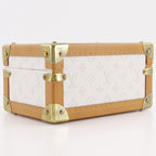 Louis Vuitton Coffret Resor 24 Monogram Heritage White Case Shoulder — view 3