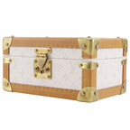 Louis Vuitton Coffret Resor 24 Monogram Heritage White Case Shoulder — view 2