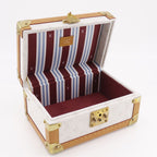Louis Vuitton Coffret Resor 24 Monogram Heritage White Case Shoulder — view 6